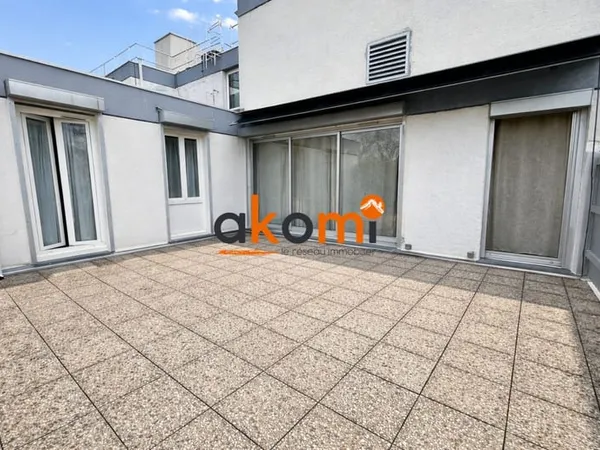 Villepinte - appartement 71 M² - 2 chambres - Terrasse - Garage