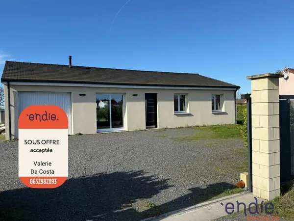Maison Vente Diou 5p 91m² 185000€