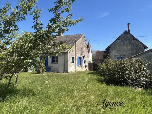 Maisonnette avec dépendance et jardin