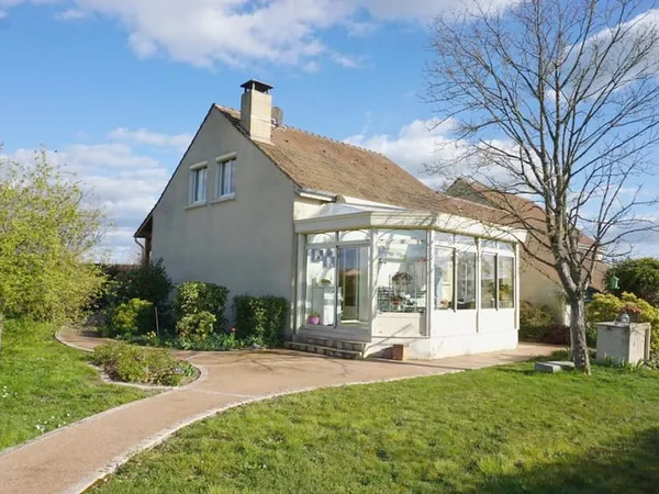 Maison de type F4 avec véranda