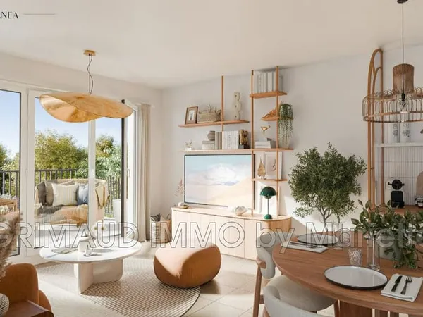 Vente appartement 2 Pièce(s)