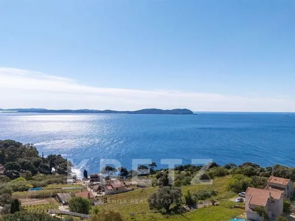 Carqueiranne - Propriété vue mer panoramique