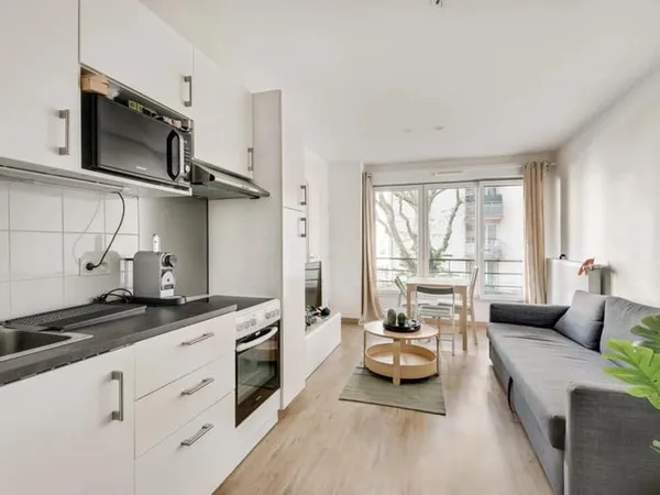 Appartement de 37 m² à Villejuif