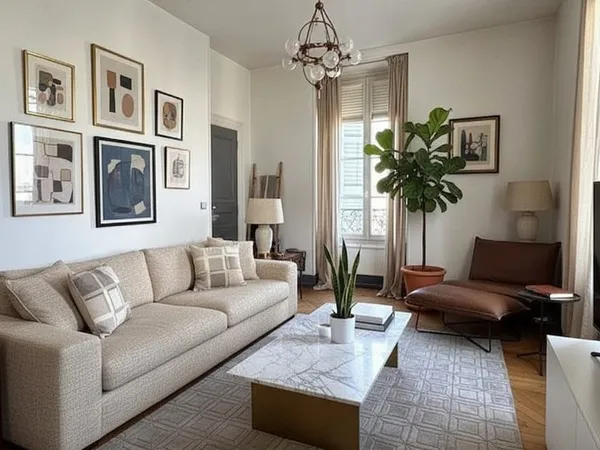 Résidence prestigieuse de 100m² au coeur de l'historique Pau - Capitale du Béarn