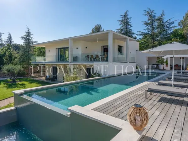A Vendre Maison Contemporaine Avec Vues Cabrieres D'avignon Luberon Provence