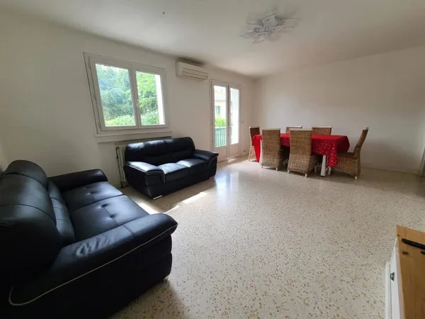 T4 81m² — Montpellier | Sans travaux | I2 places de parkings terrasse et cave