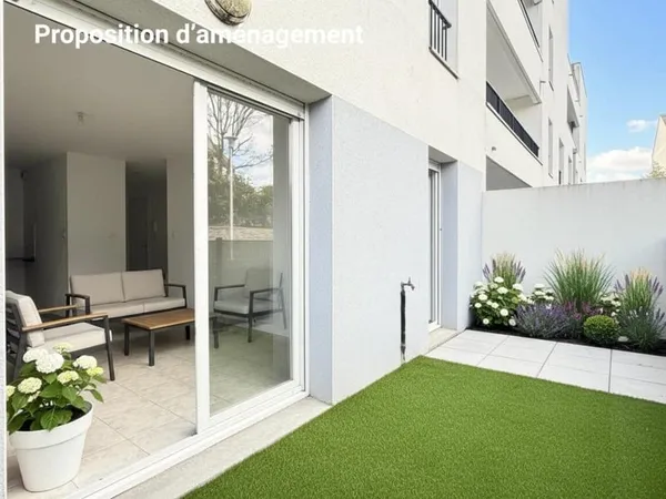 Appartement 2 pièces de 36 m² à Saint-Brieuc