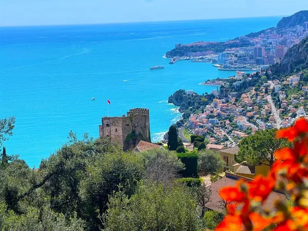 Calme, Vue mer , pool