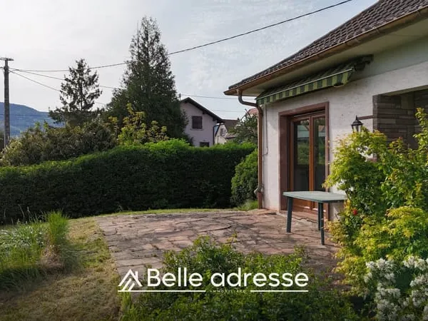 Belle Adresse de plain-pied à Goxwiller