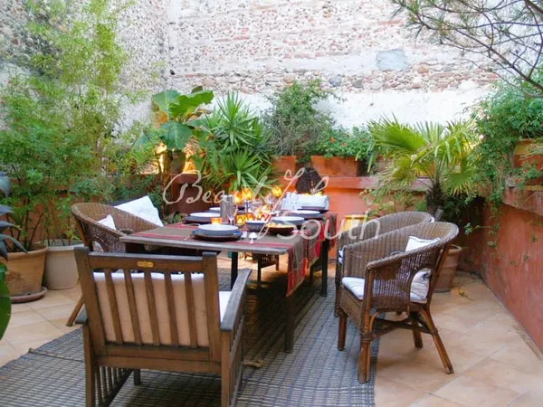 Loft Duplex De Caracter Avec Patio, Bompas