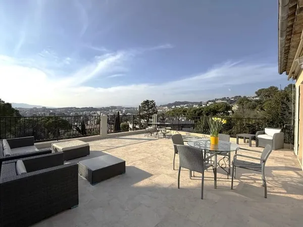 Cannes Oxford - Belle Villa Avec Terrasse Panoramique