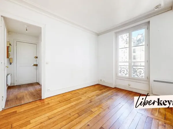 2 pièces optimisé - 33,44 m² - Alésia / Denfert - Calme sur cour - Fort potentiel