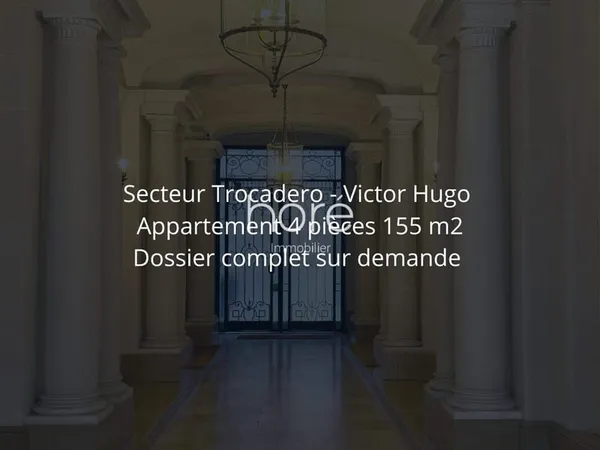 Achat : Appartement Paris 16ème (75016)