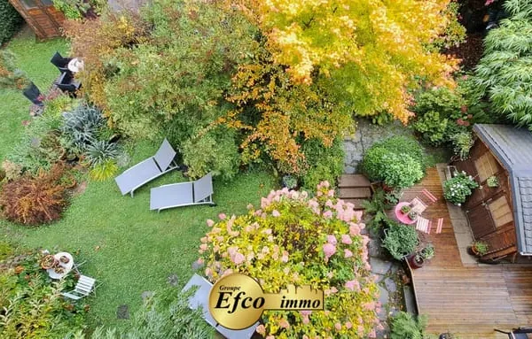 Magnifique Triplex avec Jardin à Thann (68) avec Efco Immo