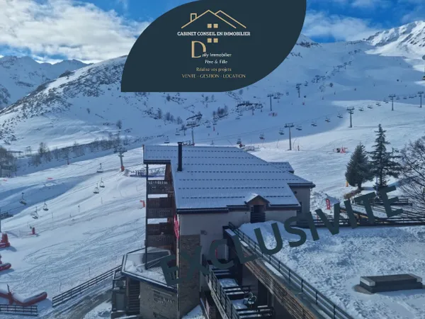 APPARTEMENT - STATION LES AGUDES