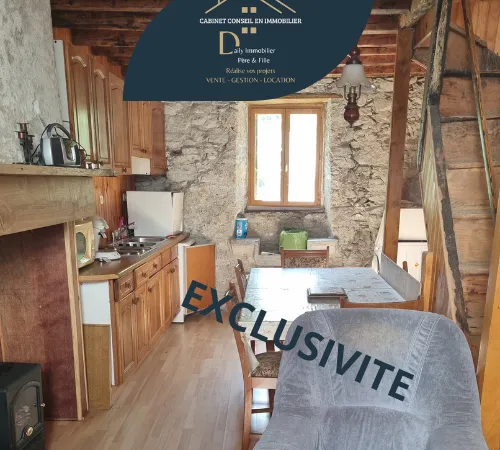 MAISON DE VILLAGE - 60m2 habitable sur la commune de Saint B