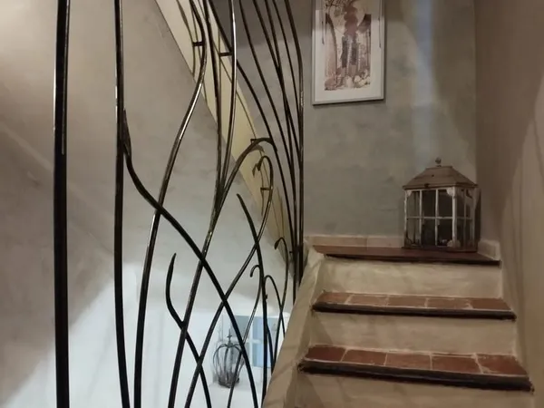 A 20 mn de VENCE, superbe maison de village avec terrasse et studio.
