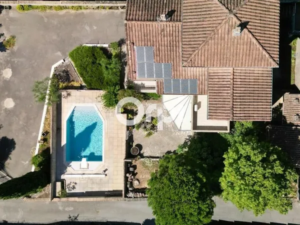 Belle villa avec piscine