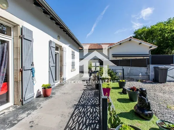 Villa à Tarnos possibilité division parcellaire