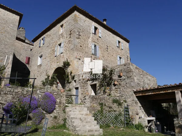 Maison et villa de prestige Vente Les Vans  130m² 475000€