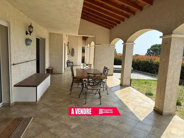 Maison de type T6 Grand terrain vue Montagnes et Mer - PROCHE DE SOLENZARA 20145 - HAUTE CORSE - FRA