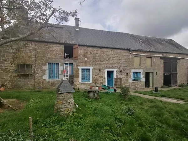 61320 LE MENIL SCELLEUR , Fermette à restaurer, 70 m2 environ, 1 chambre actuellement, PRIX 39 990 h