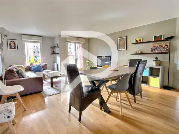 Marché Caron - Appartement Suresnes 5 pièces de 108 m² avec c...