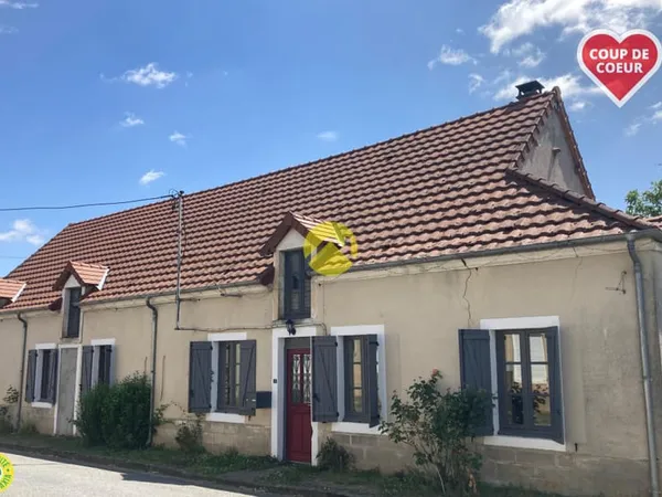 SUPER LONGERE DE 6 P + GRANGE