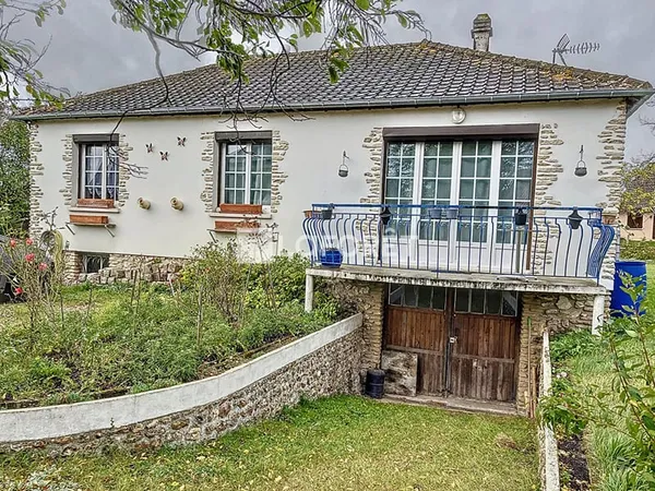 Maison axe Conches / Evreux 3 pièce(s) 62 m2