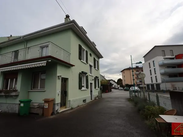 Maison mitoyenne