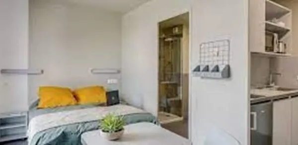 Studio - 19m ²