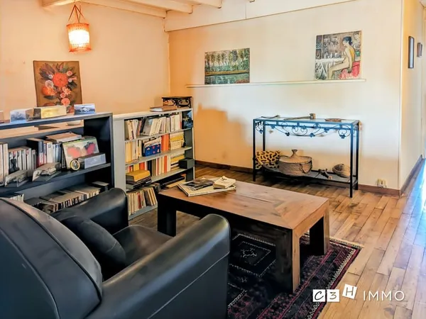 Maison de village T5 de 127m² hab avec 1 extérieur et 1 garage