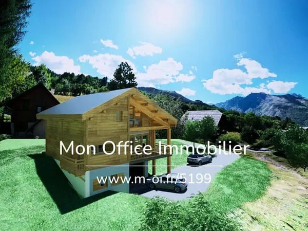 Référence : 5199-MBE - Chalet Haut de Gamme - ski au pied - Puy Saint Vincent 1400