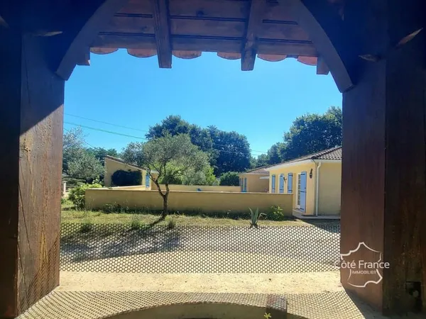 Maison 6 chambres avec jardin et piscine