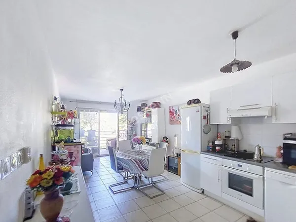 Appartement La Seyne Sur Mer T2 46.03 m2 avec balcon