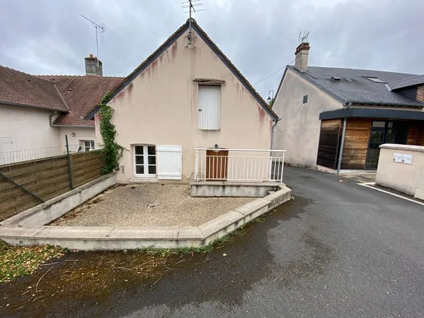 Maison Location Ennordres 2p 45m² 346€
