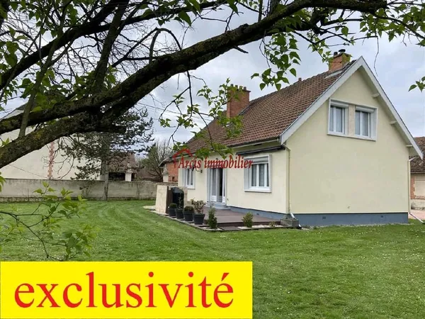 Maison 7 pièces 120 m²