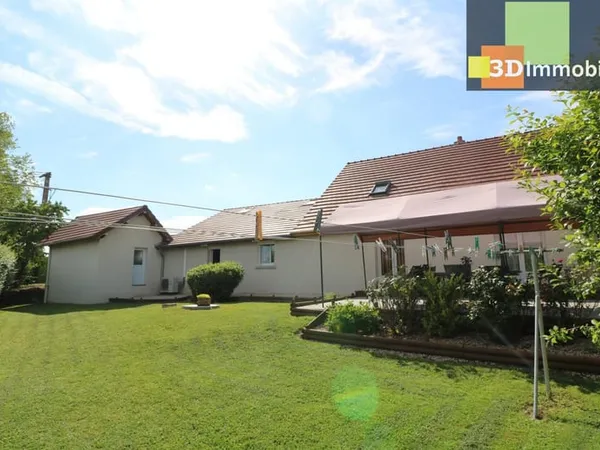 vente maison - 9 pièce(s)