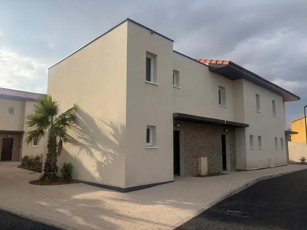 Villa T4 à Marseillan plage avec jardin