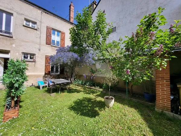 Appartement 4 pièces avec jardin