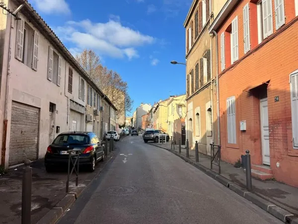 Maison Type 4 de 84 m² - Garage + Cour - Marseille 16ème Saint-Henri