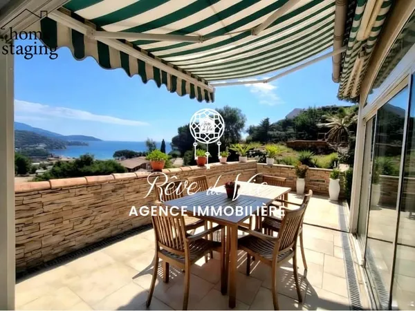 SAINT CLAIR MAISON SUR LE TOIT VUE MER