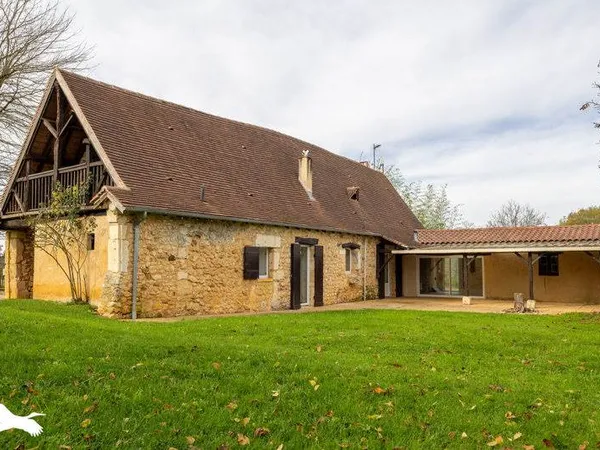 Périgourdine de 5 pièces principales