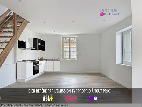 MAISON DE VILLE / 3 CHAMBRES/ SUITE PARENTALE / DEUX PLACES