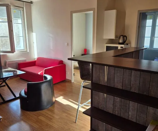 Appartement de 35m2 à louer sur Gien