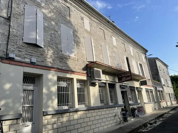 Bien immobilier de rendement Vente Aiguillon 12p 261m² 214000€