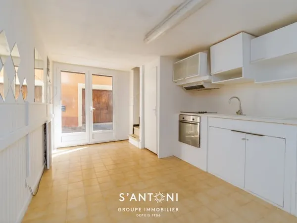 Maison Vente Pomérols 3p 60m² 75000€
