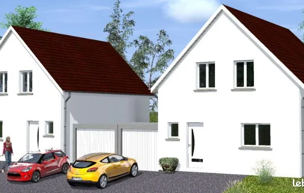 Maison T4 90 m2 avec jardin