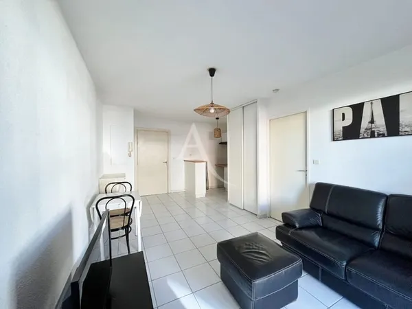 Appartement Mondonville 2 pièce(s) avec place de parking