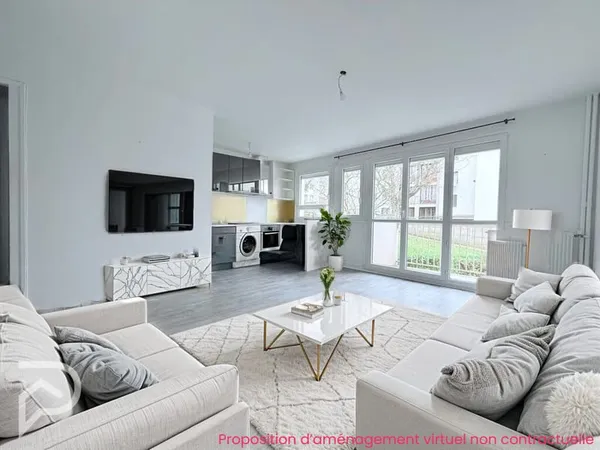 Appartement Chatou - 3 pièce(s) - 58,2 m2